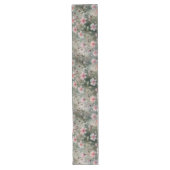 Mooie wilde bloemen lange tafelloper (Voorkant)