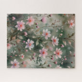 Mooie wilde bloemen legpuzzel (Horizontaal)