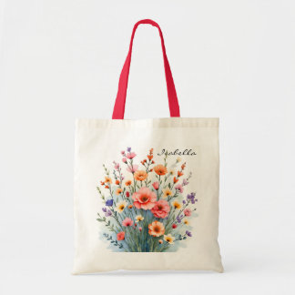 Mooie Wilde Bloemen Trendy Luxe Collectie Tote Bag