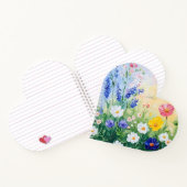 Mooie wilde bloemen weide notitieboek (Binnen)