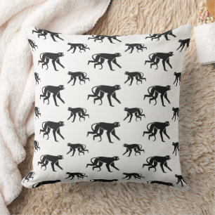 Mooie Wilde Dieren Patroon Kussen