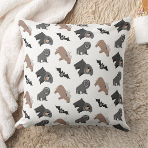 Mooie Wilde Dieren Patroon Kussen