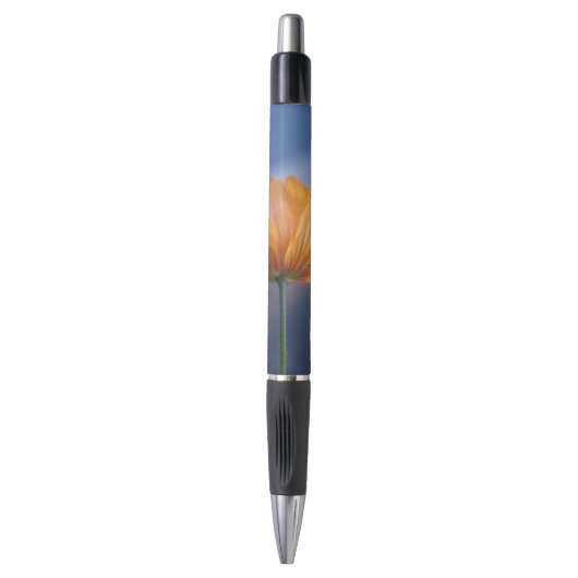 mooie wilde gele klaproos, schrijf graag pen (Voorkant Verticaal)