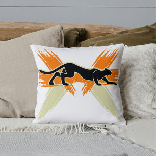 Mooie Wilde Grote Katten Safari Wilde Dieren Deken Kussen