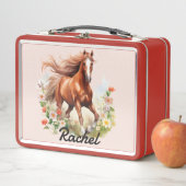 Mooie wilde paarden (In situ)