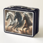 Mooie wilde paarden (Achterkant)