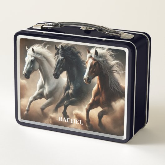 Mooie wilde paarden (Achterkant)