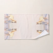 Mooie Wilde Witte Paard Bad Handdoek (Handdoek)