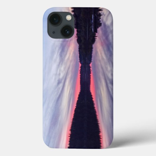 Mooie Wilderness Sunset over Lake Foto Case-Mate iPhone Case (Achterkant)