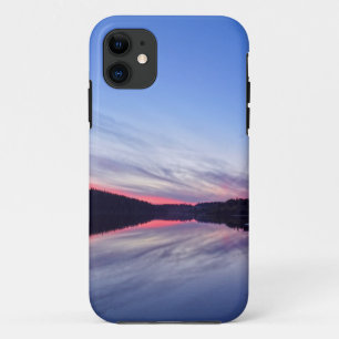 Mooie Wilderness Sunset over Lake Foto Case-Mate iPhone Case