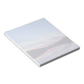 Mooie Wilderness Sunset over Lake Foto Notitieblok (Schuin)