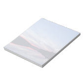 Mooie Wilderness Sunset over Lake Foto Notitieblok (Linkerzijde)