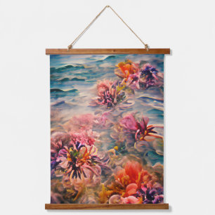 Mooie Wildflower Fantasy Art Hangend Wandkleed