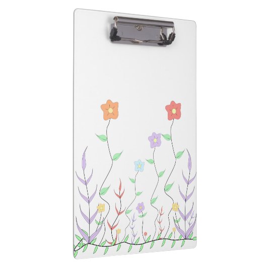 Mooie Wildflower Klembord (Rechts)