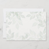 Mooie Will jij bent mijn Godmoeder foto Kaart (Achterkant)