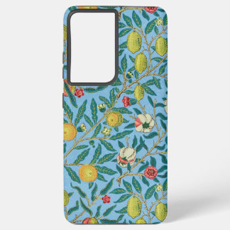 Mooie William Morris Floral Samsung Galaxy Hoesjes Hoesje