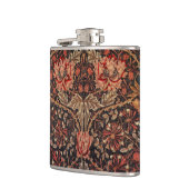Mooie William Morris Honeysuckle Flask Heupfles (Links)