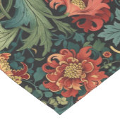 Mooie William Morris Medium Tafel Runner Tafelloper (Hoek)
