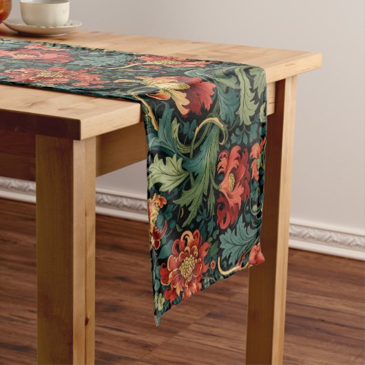 Mooie William Morris Medium Tafel Runner Tafelloper (Voorbeeld)