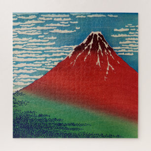 Mooie Wind Heldere Ochtend Vintage Japanse Kunst Legpuzzel