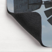 Mooie windmolenmousepad muismat (Hoek)