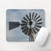 Mooie windmolenmousepad muismat (Met muis)