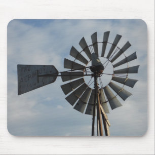 Mooie windmolenmousepad muismat