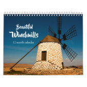 Mooie windmolens 2025 kalender (Hoes)