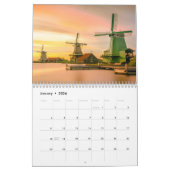 Mooie windmolens 2025 kalender (Jan 2026)