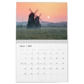 Mooie Windmolens 2027 Kalender (Mar 2027)