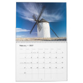 Mooie Windmolens 2027 Kalender (Feb 2027)