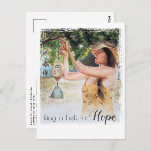 Mooie windmolens briefkaart (Voorkant / Achterkant)