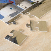 Mooie windmolens op het eiland Mykonos, Legpuzzel (Zijkant)
