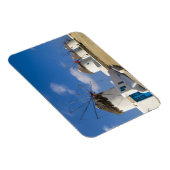 Mooie windmolens op het eiland Mykonos, Magneet (Rechterzijde)