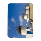 Mooie windmolens op het eiland Mykonos, Magneet (Verticaal)