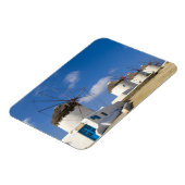 Mooie windmolens op het eiland Mykonos, Magneet (Linkerzijde)