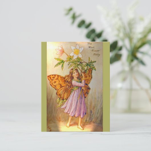 Mooie windventilator briefkaart (Staand voorkant)