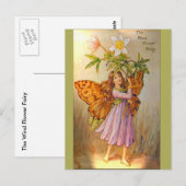 Mooie windventilator briefkaart (Voorkant / Achterkant)