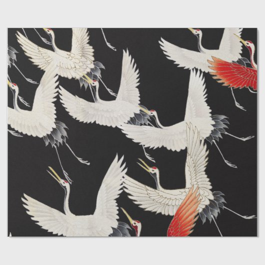 Mooie winkels cadeaupapier (Vlak)