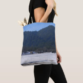 Mooie wintedag... tote bag (Dichtbij)
