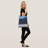 Mooie wintedag... tote bag (Op model)