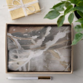 Mooie Winter Fox Decoupage Tissue Papier (Geschenk)