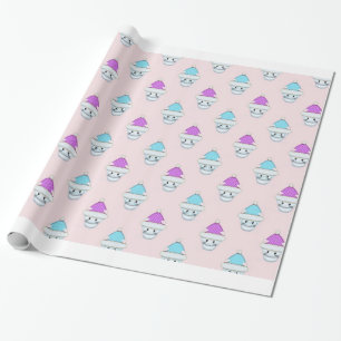 Mooie Winter Kittens Cadeaupapier