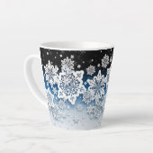 Mooie Winter Latte Mok! Mok (Linkerhoek)