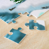 Mooie winter legpuzzel (Zijkant)