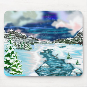 Mooie winter muismat
