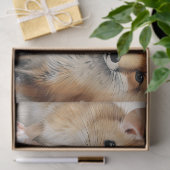 Mooie Winter Muizen & Vos Decoupage Weefselpapier Tissuepapier (Geschenk)