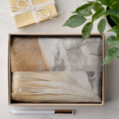 Mooie Winter Palominos Decoupage Tissue Papier (Geschenk)