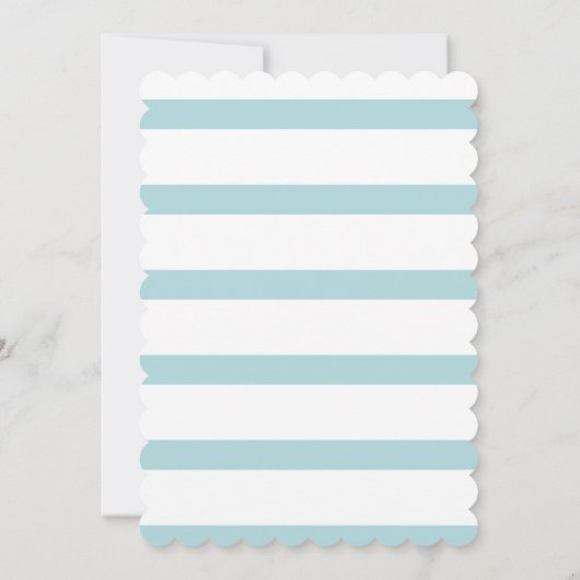 Mooie winter sneeuwvlok eerste verjaardagsuitnodig kaart (Achterkant)