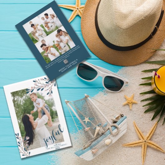 Mooie Winterbloemen | Foto  Feestdagenkaart